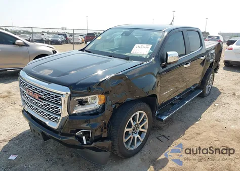 2021 GMC Canyon 2Wd Short Box Denali из США, поврежденный, VIN 1GTG5EEN9M1124981